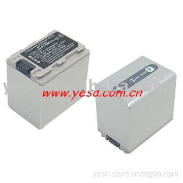 Camcorder battery for SONY NP-FH60 NP-FH70